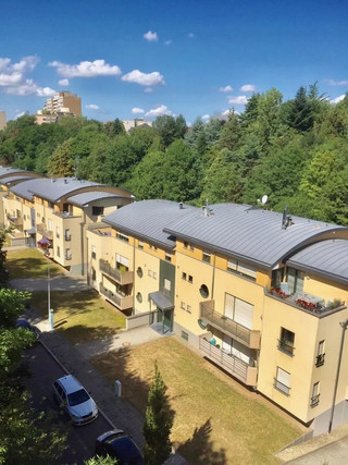 Penthouse com 2 quarto(s) para alugar em Luxembourg-Kirchberg