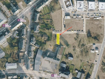 Terreno para venda em Luxembourg-Merl