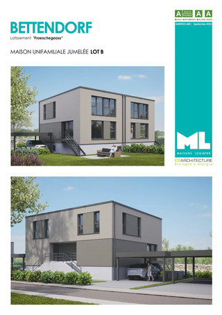 Haus 3 Zimmer zu verkaufen in Bettendorf
