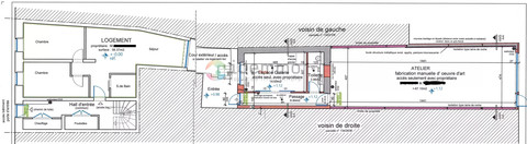 Wohnung 2 Zimmer zu verkaufen in Luxembourg-Dommeldange