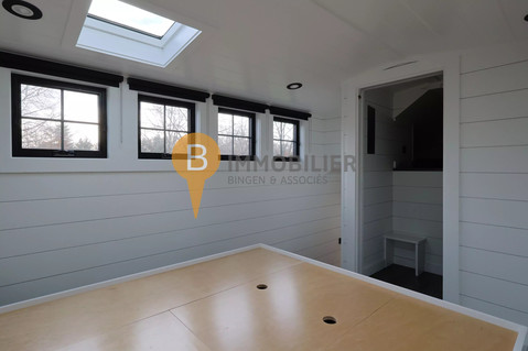 Chalet with 1 bedroom(s) to sell in Heiderscheid