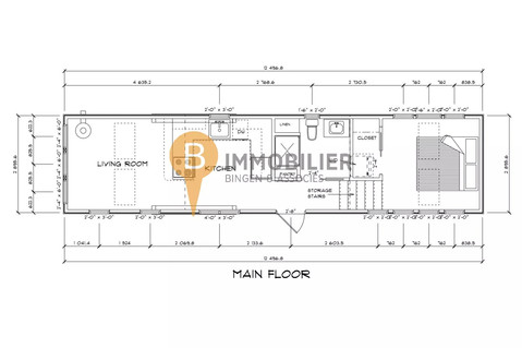 Chalet with 1 bedroom(s) to sell in Heiderscheid