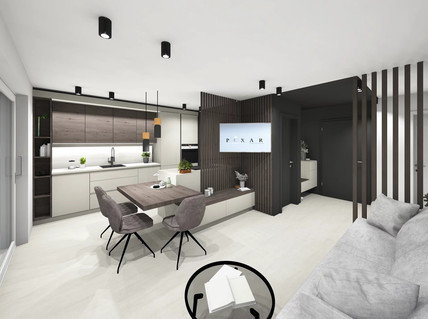 Apartment with 1 bedroom(s) to sell in Dudelange