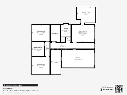 House with 5 bedroom(s) to rent in Wilwerdange