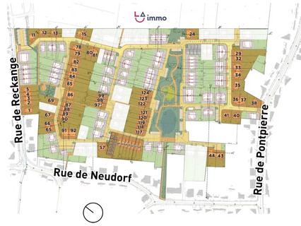 Lotissement à vendre à Mondercange