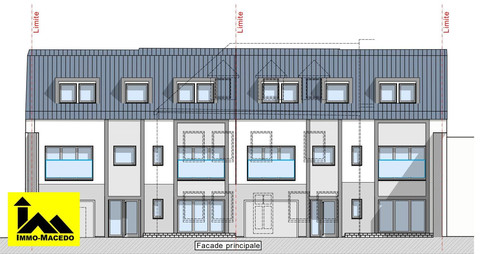 Joint house with 5 bedroom(s) to sell in Ettelbruck