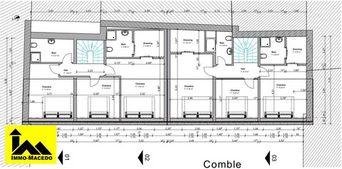 Joint house with 5 bedroom(s) to sell in Ettelbruck