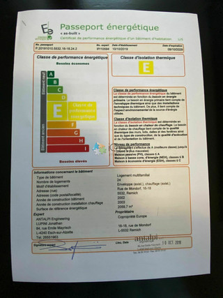 Apartment with 1 bedroom(s) to sell in Remich