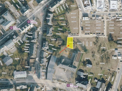 Terreno para venda em Luxembourg-Merl
