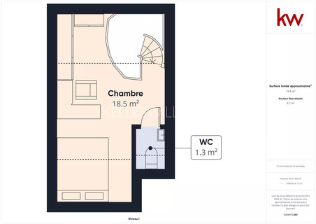 Apartment with 2 bedroom(s) to sell in Dudelange