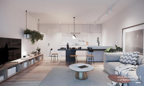 Apartment with 2 bedroom(s) to sell in Mamer