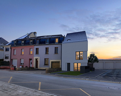 Maisonettewohnung 2 Zimmer zu verkaufen in Luxembourg-Hamm