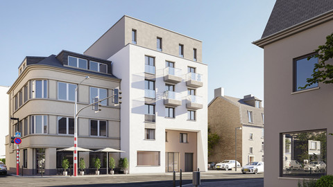 Wohnung 2 Zimmer zu verkaufen in Luxembourg-Bonnevoie