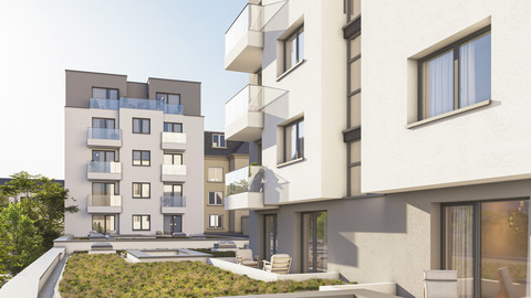 Wohnung 2 Zimmer zu verkaufen in Luxembourg-Bonnevoie