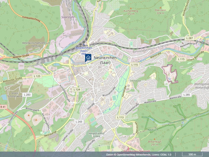 Apartamento com 2 quarto(s) para venda em Neunkirchen (Saar)