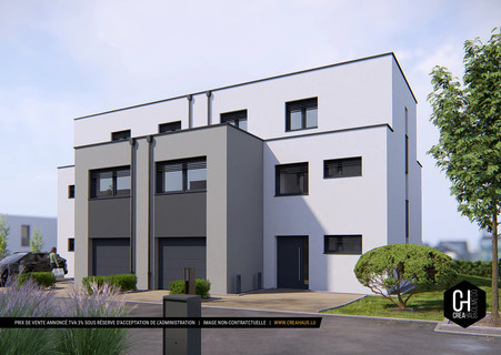 Semi-detached with 3 bedroom(s) to sell in Mondercange