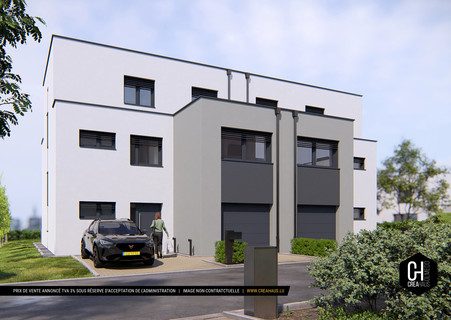 Semi-detached with 3 bedroom(s) to sell in Mondercange