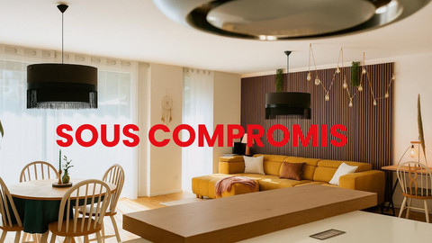 Apartment with 2 bedroom(s) to sell in Luxembourg-Limpertsberg