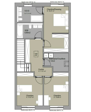 Joint house with 3 bedroom(s) to sell in Sandweiler