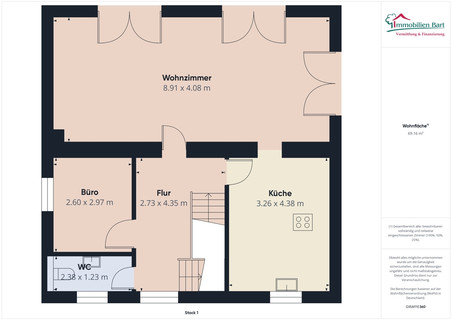Haus 3  Zimmer zu verkaufen in Temmels