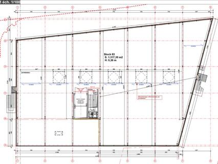 Armazém para alugar em Rambrouch