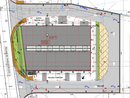 Armazém para alugar em Rambrouch