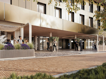 Office to rent in Bertrange