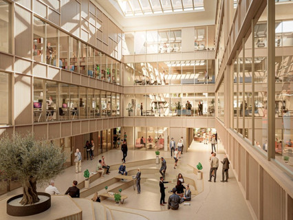 Office to rent in Bertrange