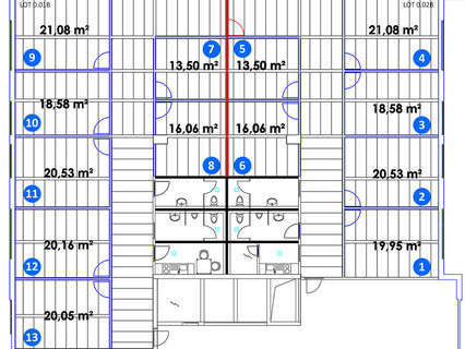 Office to rent in Bertrange