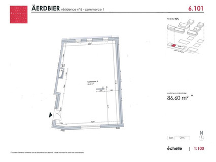 Commerce à vendre à Steinsel