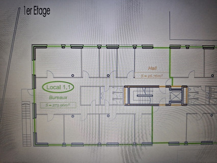 Office to rent in Bertrange