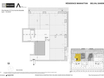 Escritório para venda em Belvaux