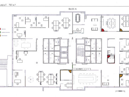 Office to rent in Bertrange