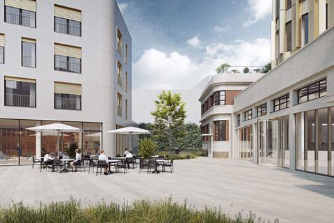 Centro de negócios para alugar em Luxembourg-Hollerich