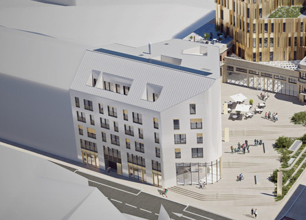 Centro de negócios para alugar em Luxembourg-Hollerich