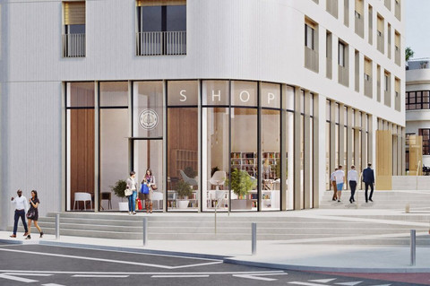 Centro de negócios para alugar em Luxembourg-Hollerich