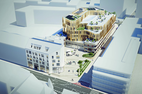 Centro de negócios para alugar em Luxembourg-Hollerich