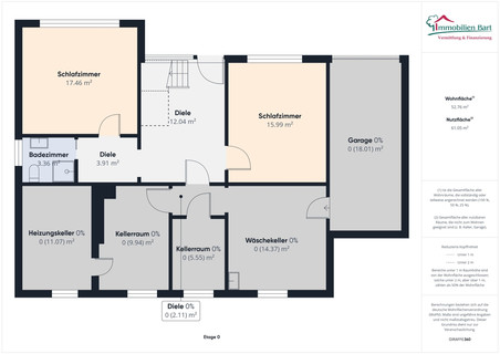 Haus 4  Zimmer zu verkaufen in Merzig
