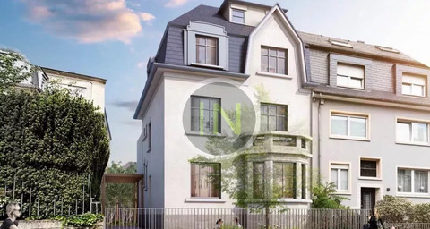 Semi-detached with 4 bedroom(s) to sell in Luxembourg-Belair