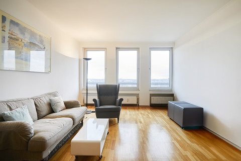 Wohnung 2 Zimmer zu vermieten in Luxembourg-Centre