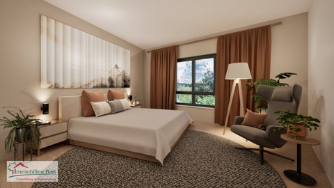 Apartment with 2  bedroom(s) to sell in Zerf