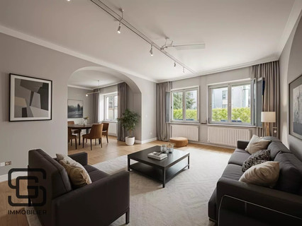 Apartment with 2 bedroom(s) to sell in Luxembourg-Belair