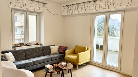 Wohnung 2 Zimmer zu vermieten in Luxembourg-Belair