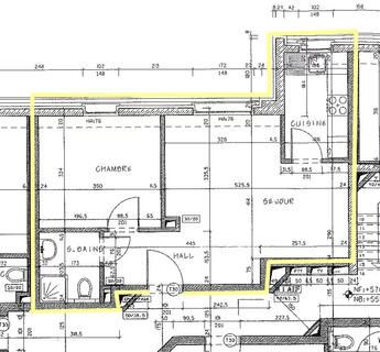 Apartamento com 1 quarto(s) para venda em Bissen