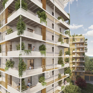 Apartamento com 1 quarto(s) para venda em Metz