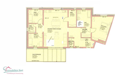 Apartment with 3  bedroom(s) to sell in Zerf