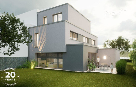 Semi-detached with 4 bedroom(s) to sell in Dippach-Gare