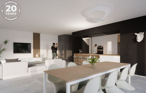 Semi-detached with 4 bedroom(s) to sell in Dippach-Gare