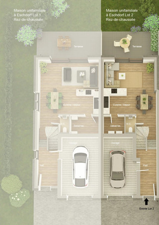 Moradia com 3 quarto(s) para venda em Eschdorf