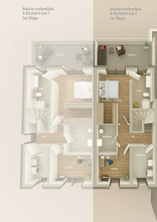 Moradia com 3 quarto(s) para venda em Eschdorf